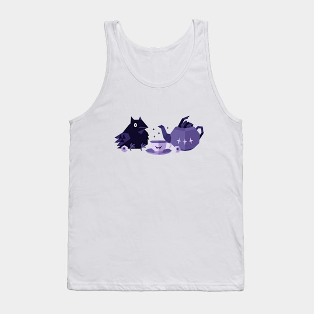 Evil Tea Tank Top by nahamut